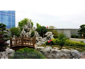 藍(lán)色錢江某私家屋頂花園景觀綠化設(shè)計(jì)