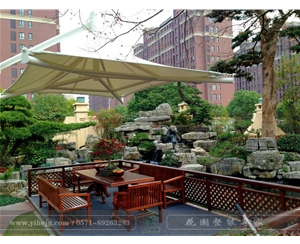 慈溪某私家別墅花園景觀設(shè)計(jì)